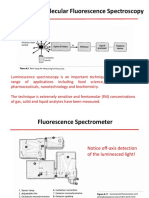 Chapter 15 - Molecular Fluorescence Spectros