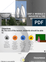 Chlorine Cape Chem Unit 2 Mod 3
