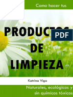 Productos de Limpieza Naturales - Katrina Godoy