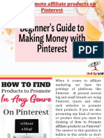 Affiliate Products On Pinterest