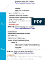 Plate Yield Line Theory 07 09 2015 PDF