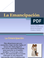 Diapositivas de Emancipacion (Civil)