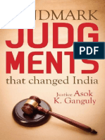 Landmark Judgments That Changed India