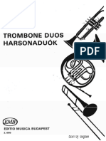 Trombone Duets PDF