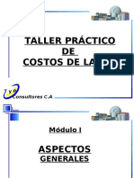 Taller Costos de Labor CCP 2005-2007