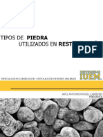 Tipos de Piedra Utilizados en Restauracion