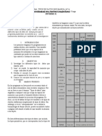 Informe de Programacion 2