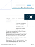 A Oralidade e A Escrita - Mundo Educação