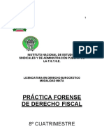 6 Practica Forense de Derecho Fiscal