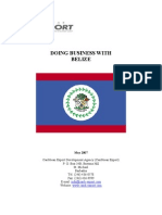 Doing Business With Belize