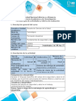 Guía Actividades y Rúbrica - Tarea 1 Reconocimiento