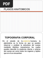 Planos y Cavidades