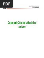 Costo Ciclo de Vida Activos PDF