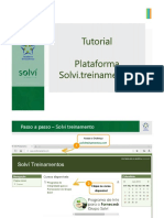 Manual de Acesso Ao Treinamento Do Programa de Integridade para Fornecedores Das Empresas Do Grupo Solví