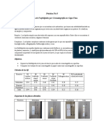 Separacion de Fosfolipidos Por Cromatografia en Capa Fina