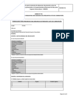 Formato para Presentar Denuncias Corrupcion Sunedu