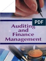 Auditing and Financial Management