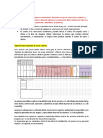 Matriz Causa Efecto. Semana 5 y 6 Iacc