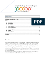 GoCoop Case Study Analysis