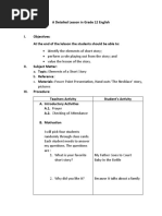 A Detailed Lesson in Grade 12 EnglishFinalDEMO