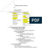 FN323 - Corporate Credit Lending