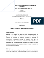 Proyecto de Ley Reciclaje Estado Bolivariano de Miranda