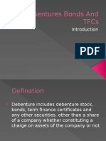 Debentures Bonds and TFCs