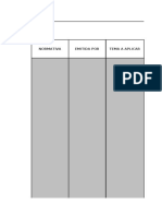 Matriz de Criticidad BPM - Capitulos Resolución 2674 de 2013