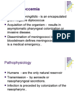 Meningococcemia: Neisseria Meningitidis - Is An Encapsulated