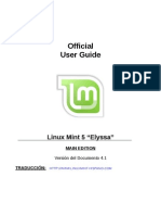 Manual Linux Mint Espanol