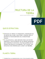 Estructura de La Tierra