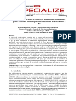 Desenvolvimento de Curva de Calibração Do Ensaio de Esclerometria para o Concreto Utilizado Por Uma Construtora de Passo Fundo - RS