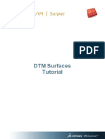 DTM Surfaces PDF