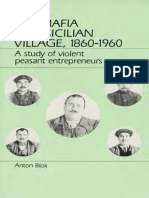 Anton Blok - The Mafia of A Sicilian Villiage, 1860-1960 - A Study of Violent Peasant Entrepreneurs-Harper (1974) PDF