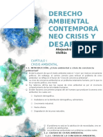 DERECHO AMBIENTAL CONTEMPORÁNEO CRISIS Y DESAFÍOS Alejandro Lamadrid Ubillús