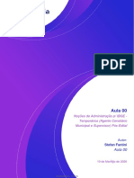 Noções de Administração P - IBGE - Temporários (Agente Censitário Municipal e Supervisor) Pós-Edital