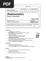 1MA1 Spec Set 1 Paper 3H QP