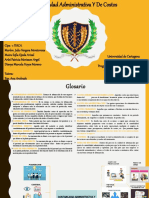 Contabilidad Administrativa y de Costos - Mapa Mental - Cipa. ITACA