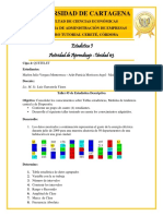 Estadística I - Cipa 4. QUETELET - Taller #5