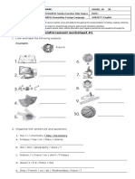 Reinforcement Worksheet 1. First Term (3rd)