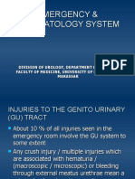 Injuries To The Genito Urinary Tract