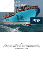 Maersk Case Study Solution