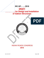 IRC-SP-2018 (B-3 Draft Guidelines Gabions)