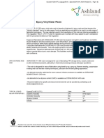 Ashland - Data Sheet For DERAKANE 411-350