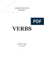 Module in Verbs