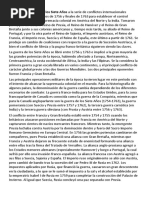 Guerra de Los Siete Años PDF