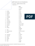 German Verbs