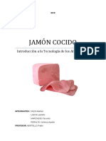 Jamón Cocido