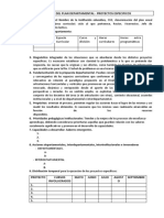 Formato para El Plan Departamental