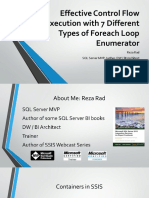 Different Types of ForEachLoop Enumerator